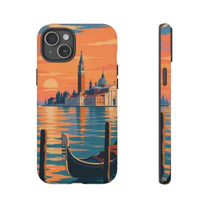 Venice — Lagoon Light iPhone Tough Case