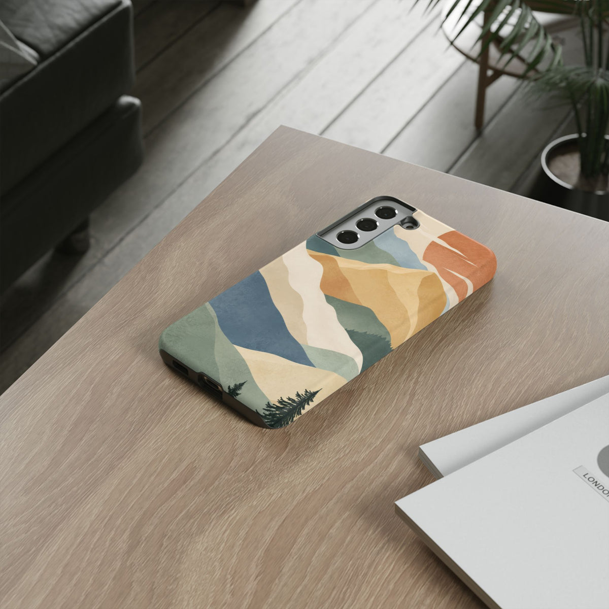 Sage Summit Samsung Galaxy Tough Case | abstract mountains