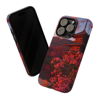 Pagoda Afterglow iPhone Tough Phone Case