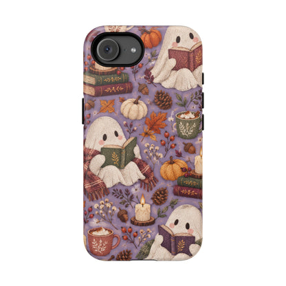 After Hours Reading Club iPhone Tough Case | bookish ghost