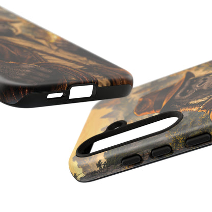 Adventure Gorilla Samsung Galaxy Tough Case | Temple of Bananas