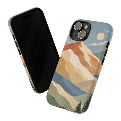 Sandstone Horizon iPhone Tough Case | sandstone mountains