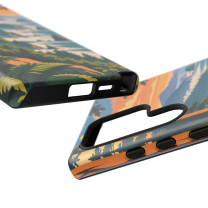 Redwoods — Coastal Giants Samsung Galaxy Tough Case