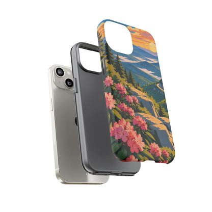 Blue Ridge Parkway — Ridgeway Bloom iPhone Tough Case