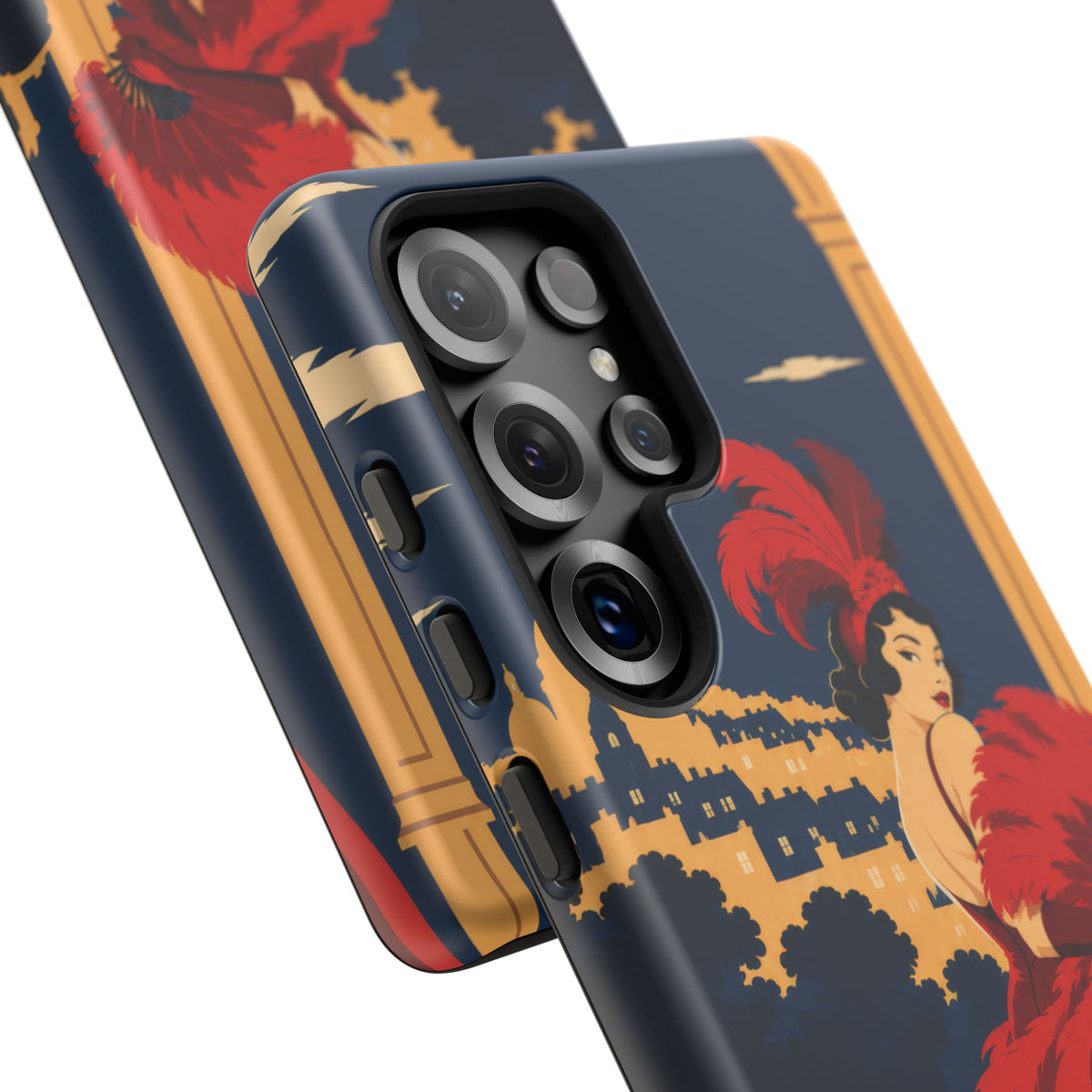 Moulin Rouge Dancer — Velvet Encore Samsung Galaxy Tough Case | cabaret dancer