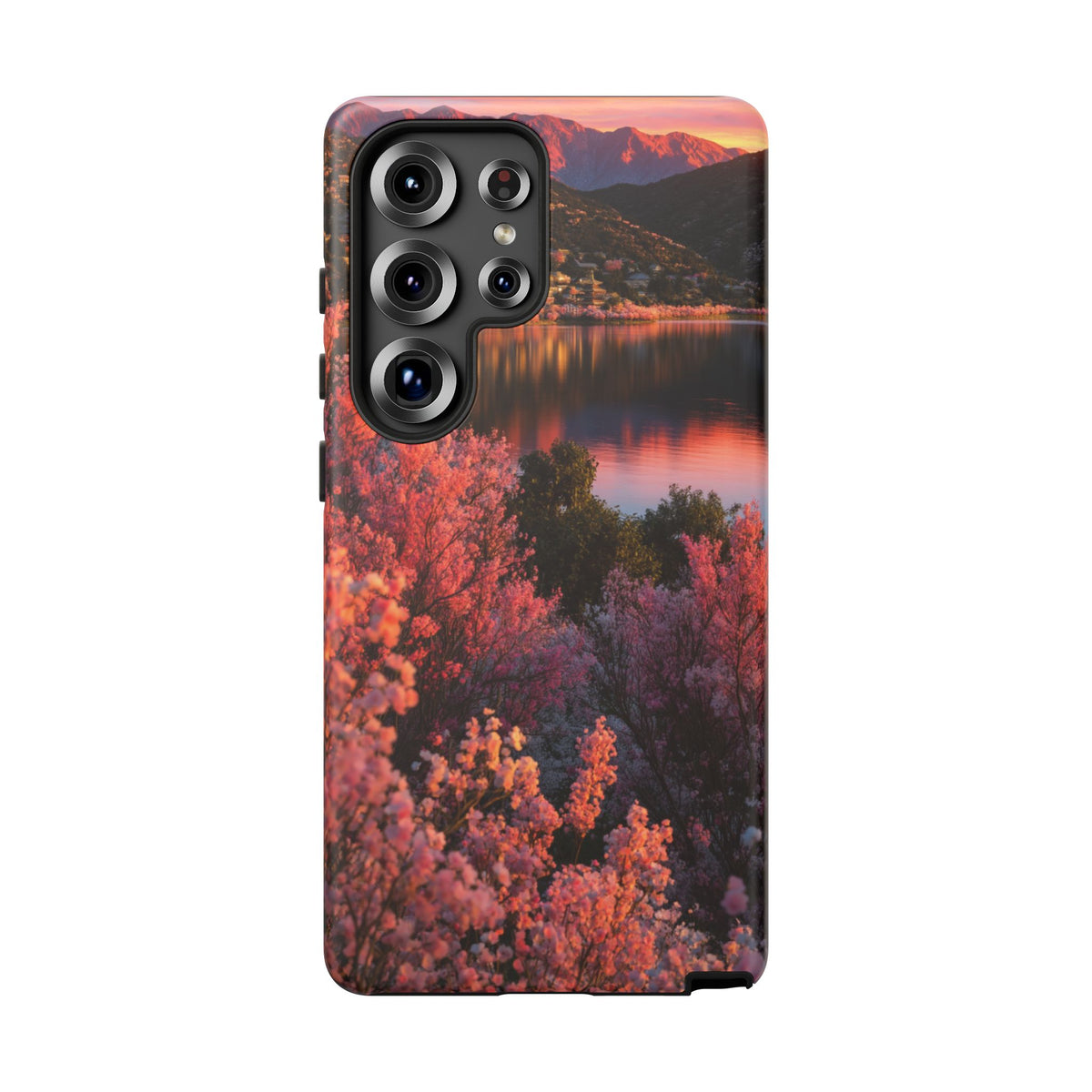Alpine Bloom Lake Samsung Galaxy Tough Phone Case