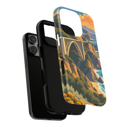Big Sur — Coastal Arc iPhone Tough Case