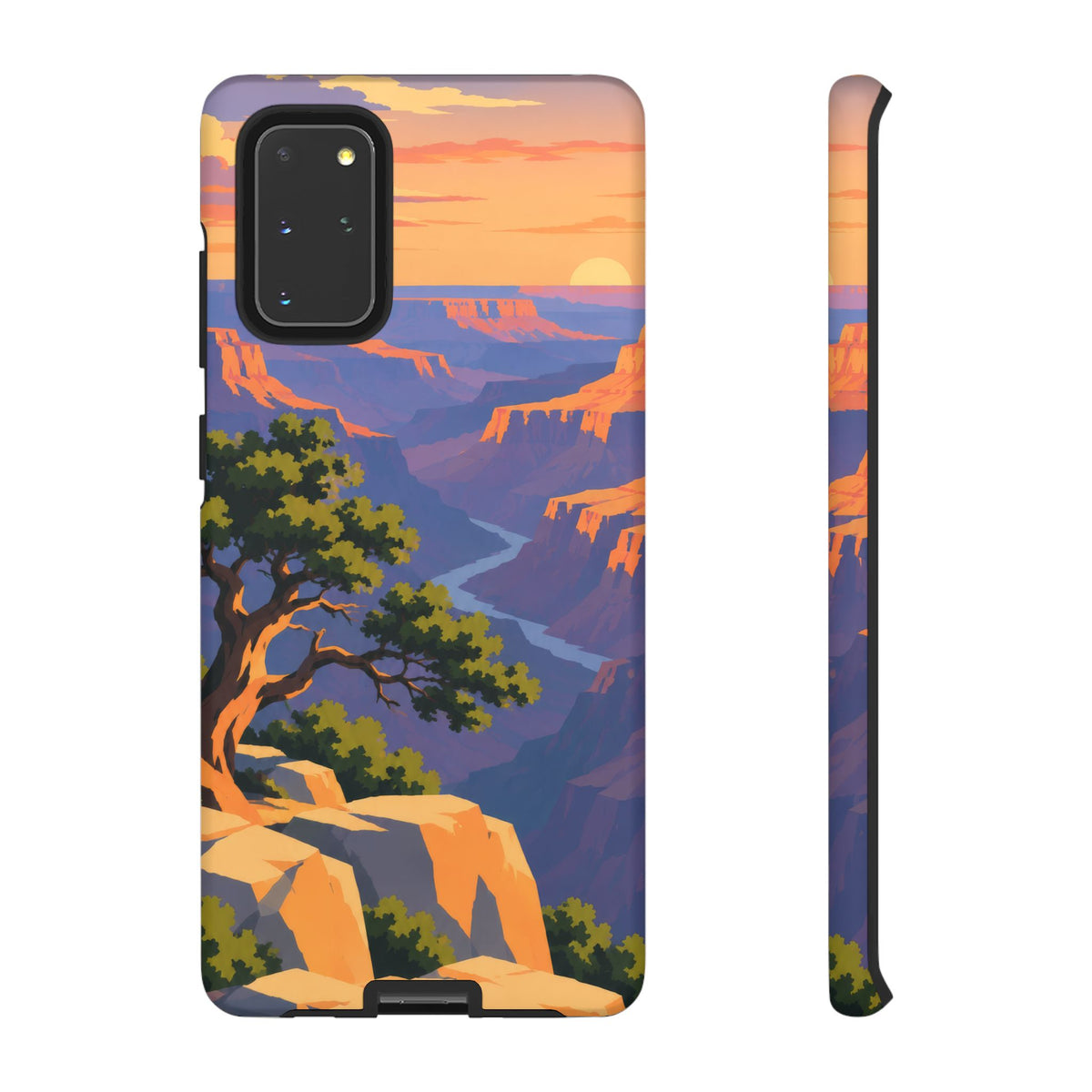 Grand Canyon — Blue Canyon Dawn Samsung Galaxy Tough Case