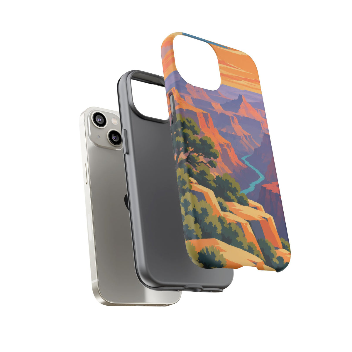 Grand Canyon — Canyon Ember iPhone Tough Case