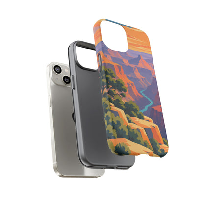 Grand Canyon — Canyon Ember iPhone Tough Case