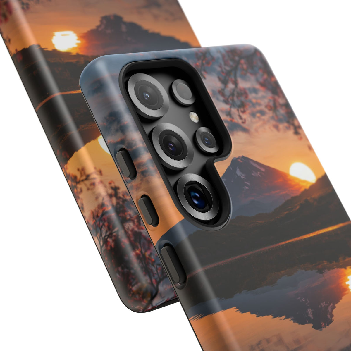 Fuji Golden Reflection Samsung Galaxy Tough Phone Case