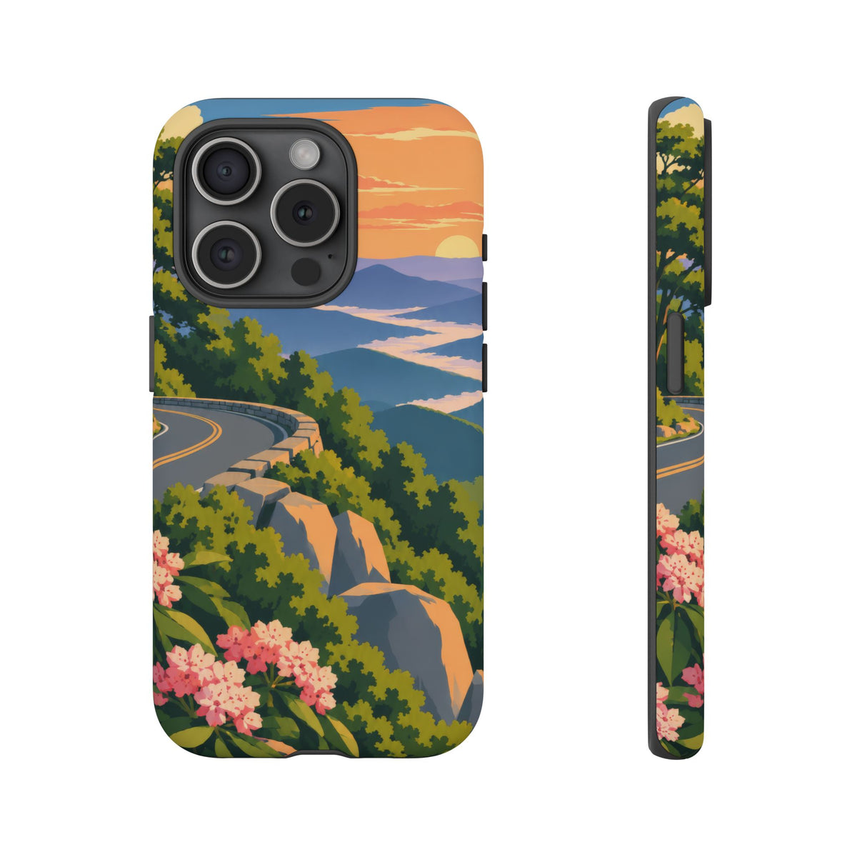 Skyline Drive — Spring on the Ridge iPhone Tough Case