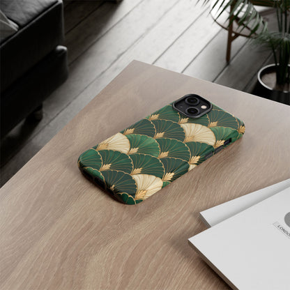 Emerald Salon iPhone Tough Case | art deco