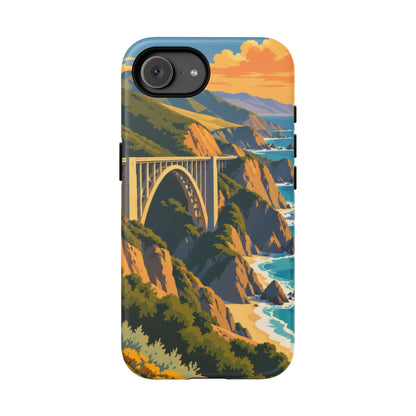 Big Sur — Coastal Arc iPhone Tough Case