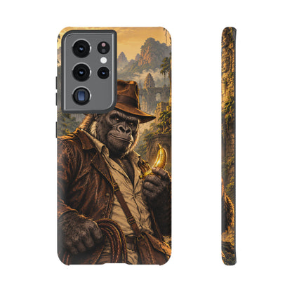 Adventure Gorilla Samsung Galaxy Tough Case | Temple of Bananas