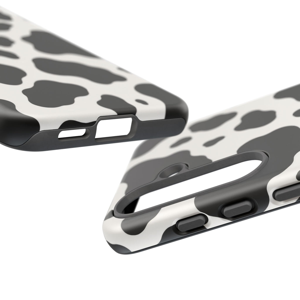Classic Holstein Samsung Galaxy Tough Case | Black & White Cow Print