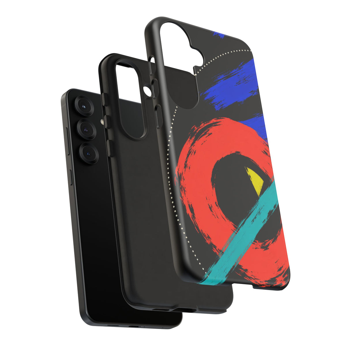 After Hours Samsung Galaxy Tough Case | Abstract Orbital Art