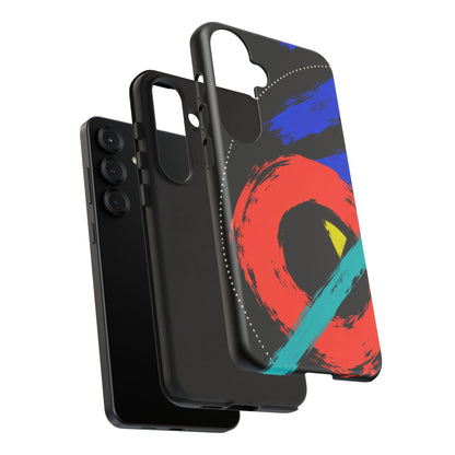 After Hours Samsung Galaxy Tough Case | Abstract Orbital Art