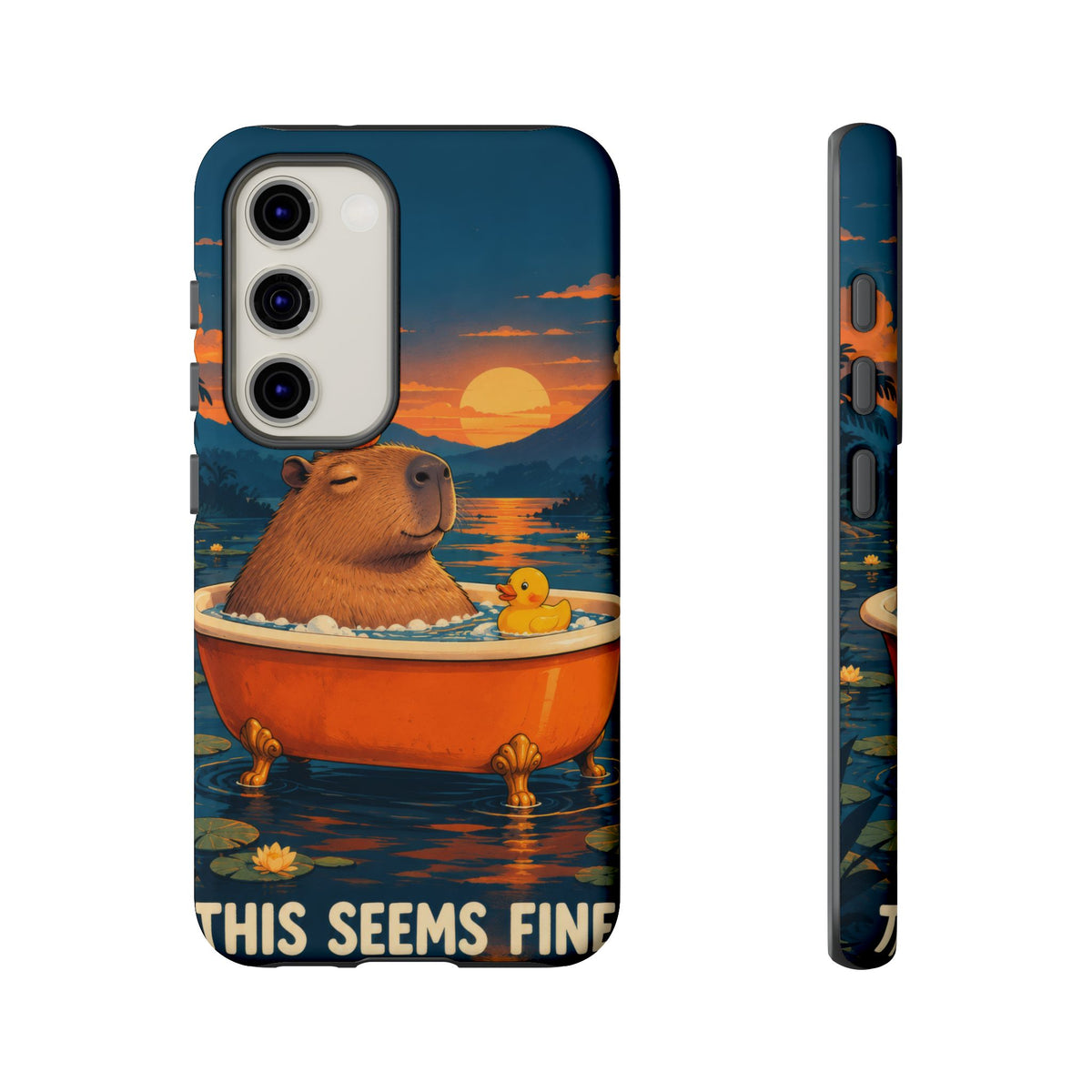 Minor Inconvenience Samsung Galaxy Tough Case | funny capybara