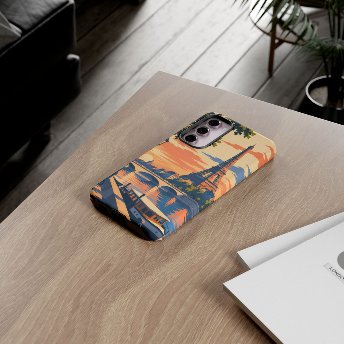 Paris — Seine Reverie Samsung Galaxy Tough Case