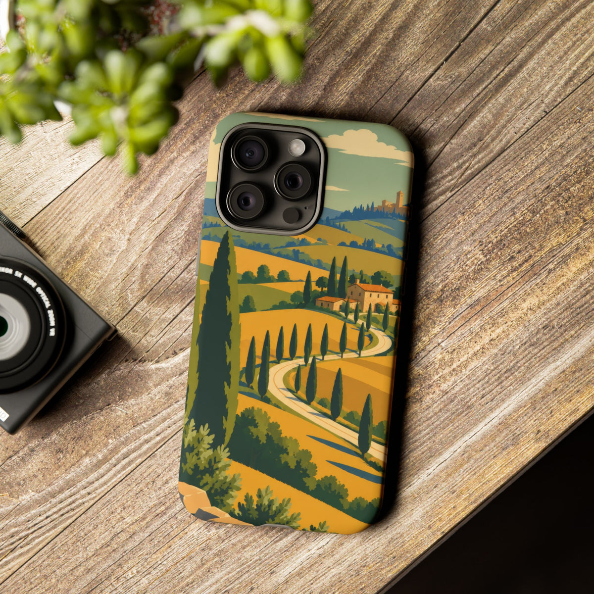 Italy — Tuscan Afternoon iPhone Tough Case