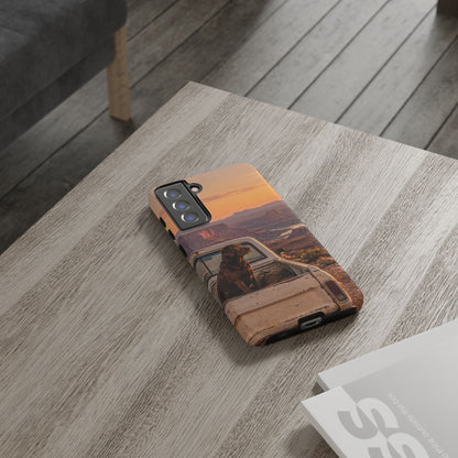 Desert Tailgate Companion Samsung Galaxy Tough Case | labrador