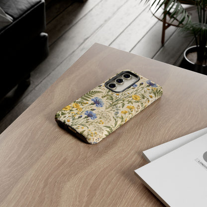 Meadow Archive Samsung Galaxy Tough Case | wildflowers