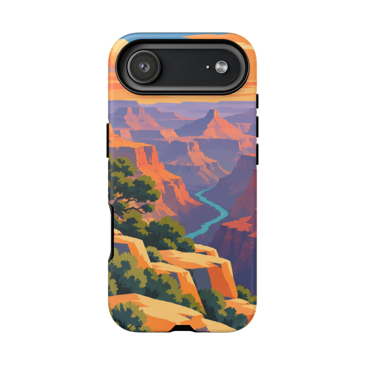 Grand Canyon — Canyon Ember iPhone Tough Case