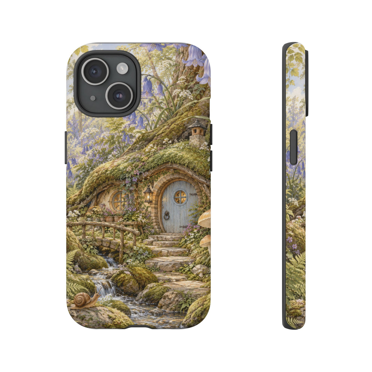 Bluebell Burrow iPhone Tough Case | bluebell cottage