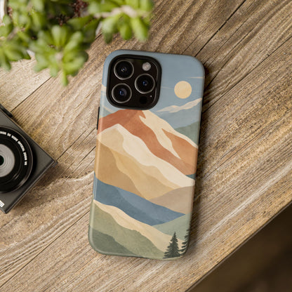 Sandstone Horizon iPhone Tough Case | sandstone mountains
