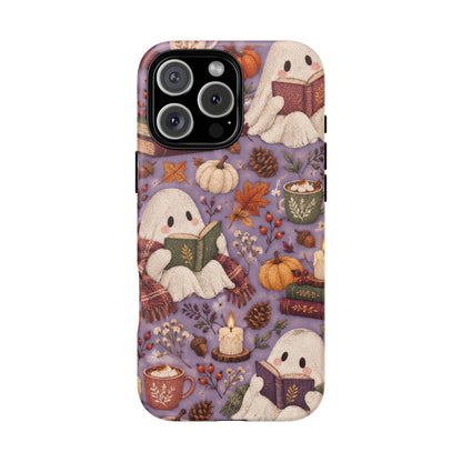 After Hours Reading Club iPhone Tough Case | bookish ghost