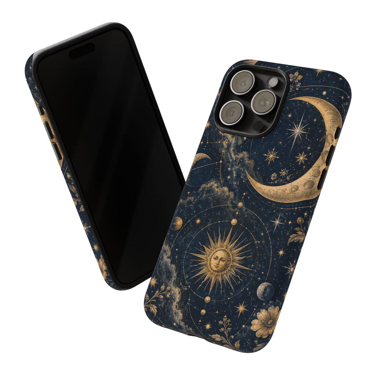 Midnight Almanac iPhone Tough Case | celestial