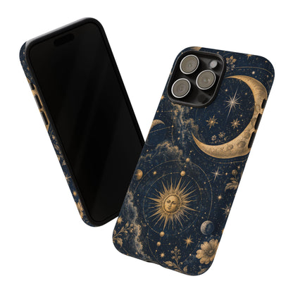 Midnight Almanac iPhone Tough Case | celestial
