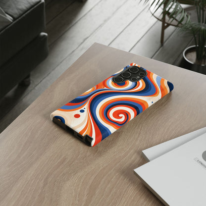 Electric Orbit Samsung Galaxy Tough Phone Case