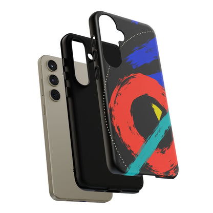 After Hours Samsung Galaxy Tough Case | Abstract Orbital Art
