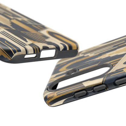 Midnight Metropolis Samsung Galaxy Tough Case | art deco