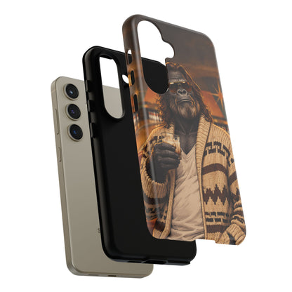 Cardigan Gorilla Samsung Galaxy Tough Case | The Primate Abides