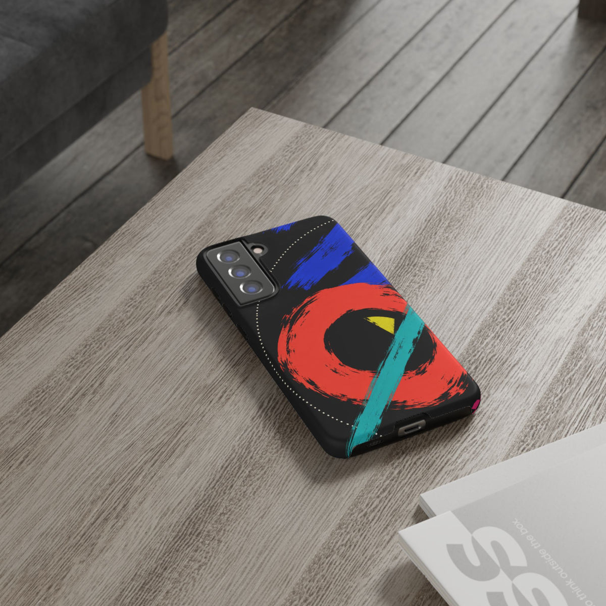 After Hours Samsung Galaxy Tough Case | Abstract Orbital Art