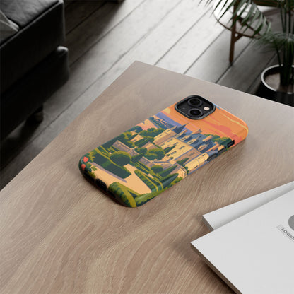 French Chateau — Loire Elegance iPhone Tough Case