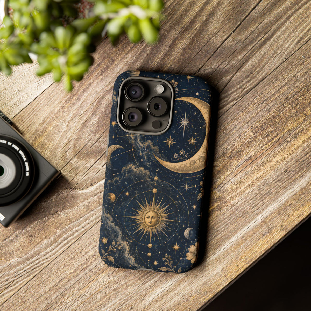 Midnight Almanac iPhone Tough Case | celestial