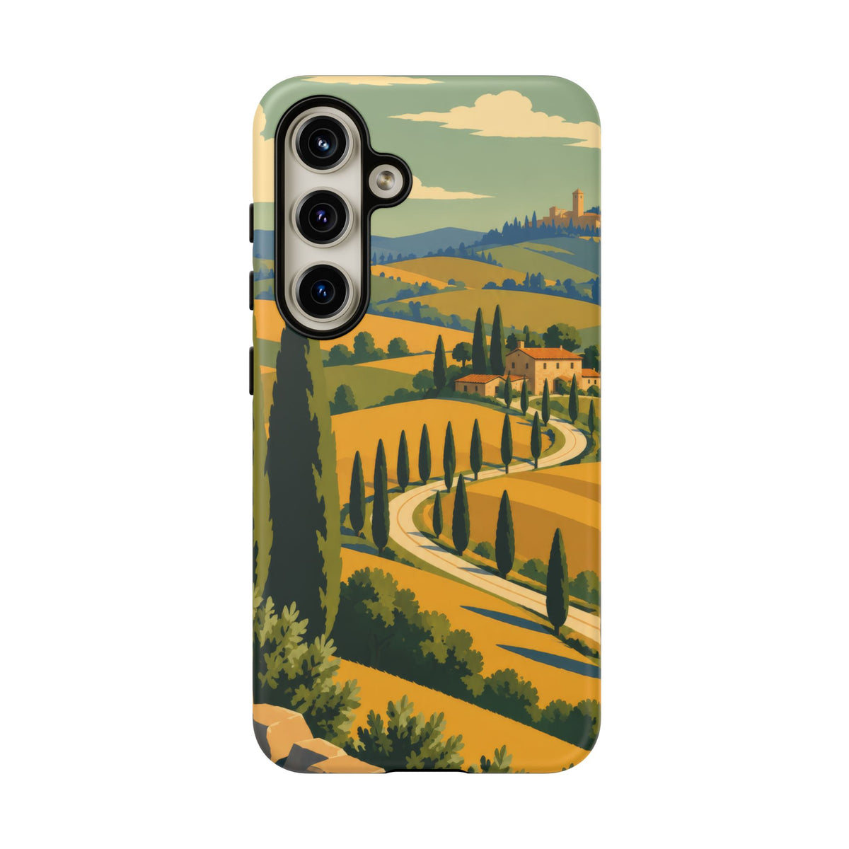 Italy — Tuscan Afternoon Samsung Galaxy Tough Case