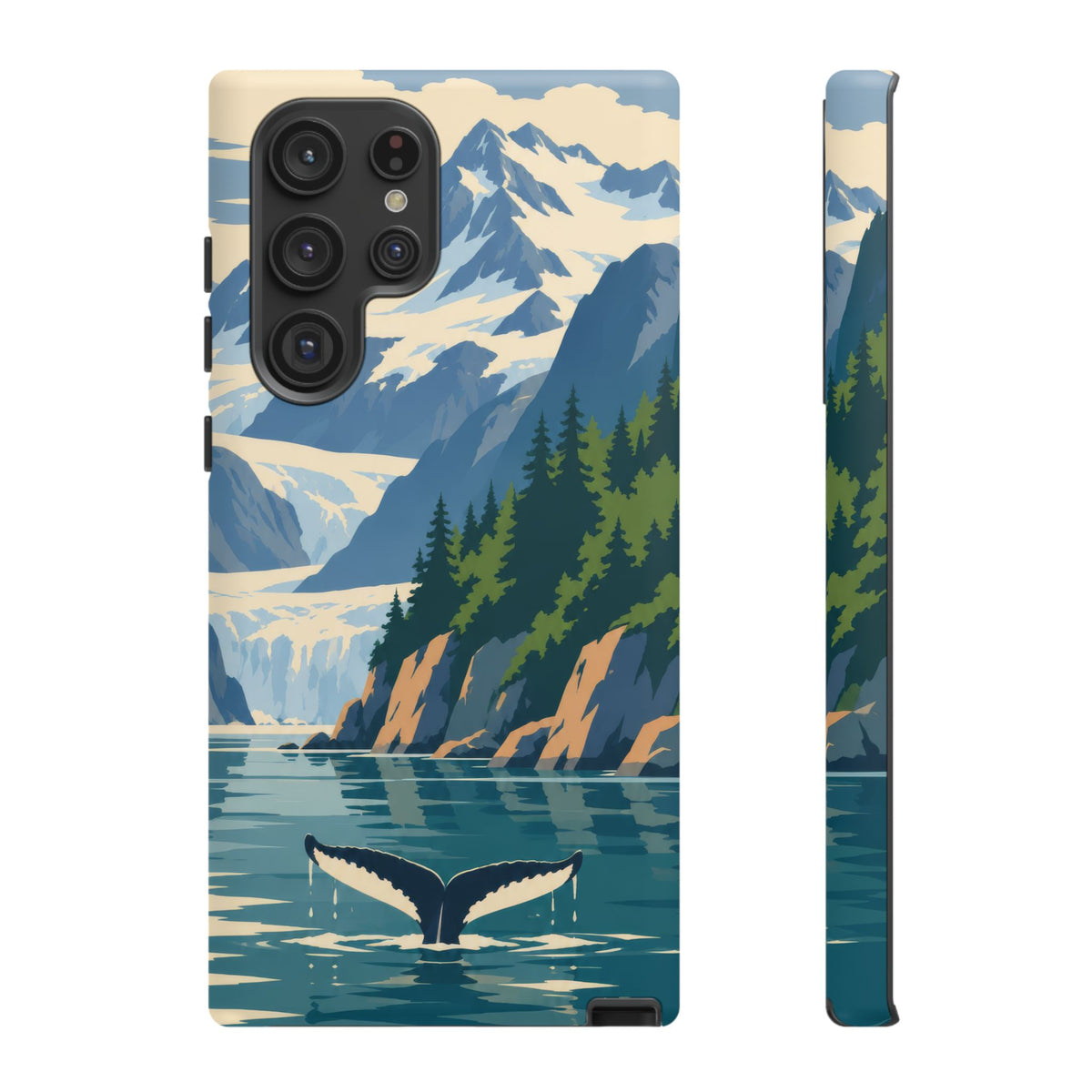 Glacier Bay — Fjord Silence Samsung Galaxy Tough Case