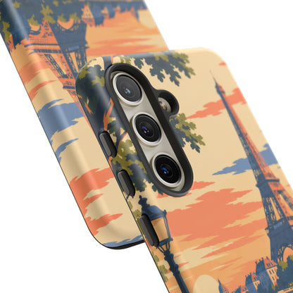 Paris — Seine Reverie Samsung Galaxy Tough Case