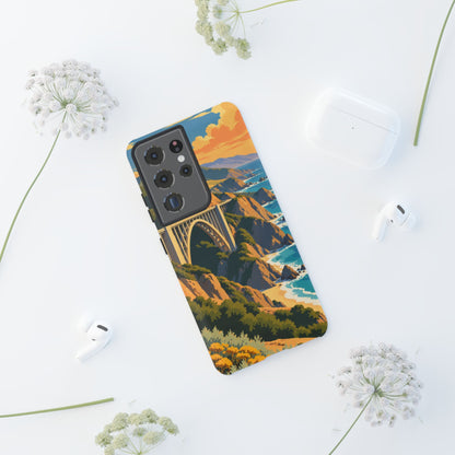 Big Sur — Coastal Arc Samsung Galaxy Tough Case