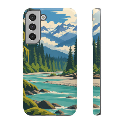 Hoh Rain Forest — Rivergreen Samsung Galaxy Tough Case