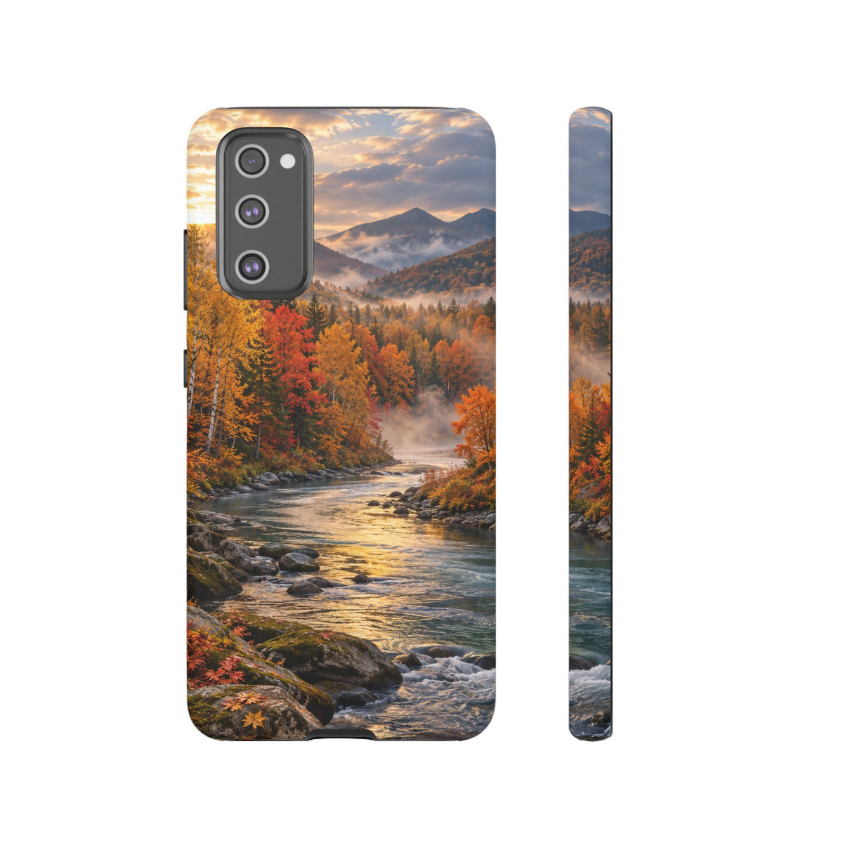 Autumn River Song Samsung Galaxy Tough Case