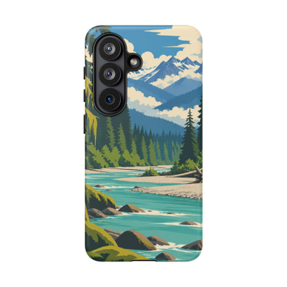 Hoh Rain Forest — Rivergreen Samsung Galaxy Tough Case