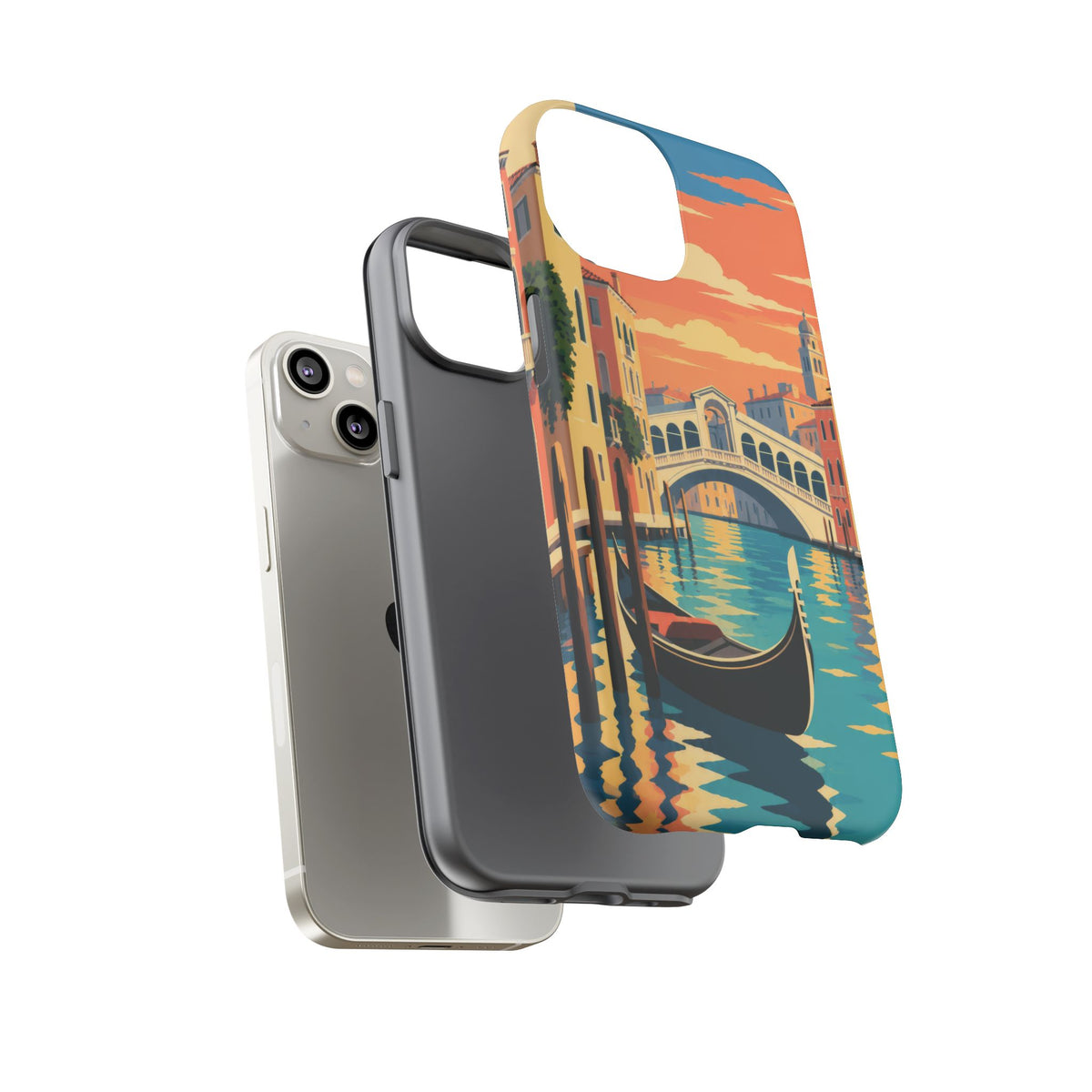 Venice — Canal Serenade iPhone Tough Case