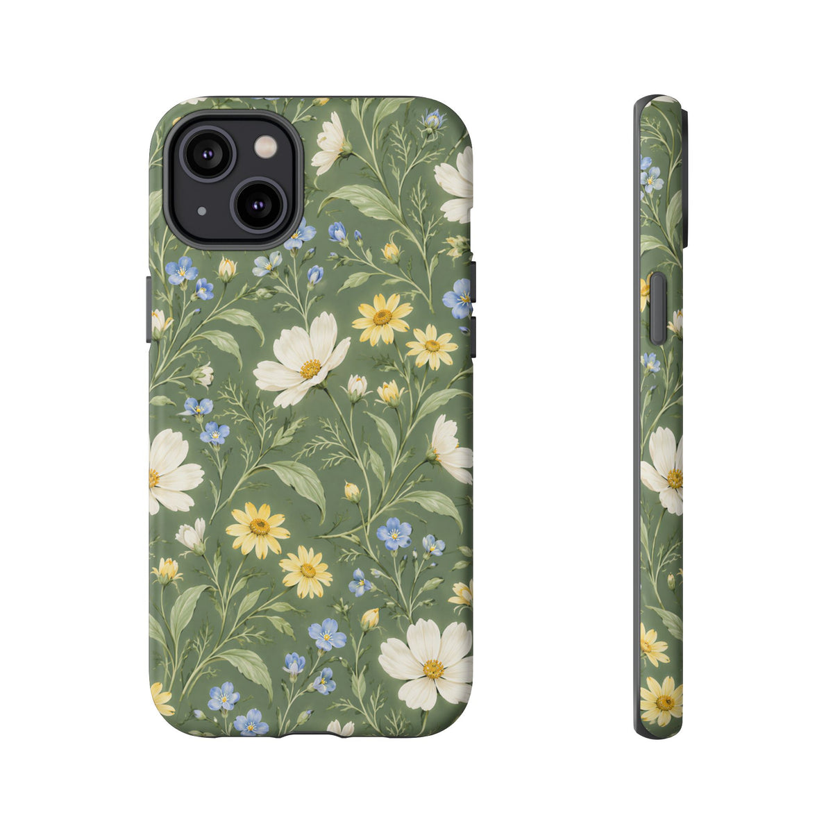 Wildflower iPhone Tough Case | Meadow Herbarium