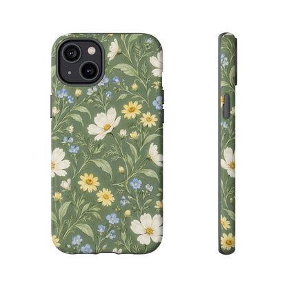 Wildflower iPhone Tough Case | Meadow Herbarium